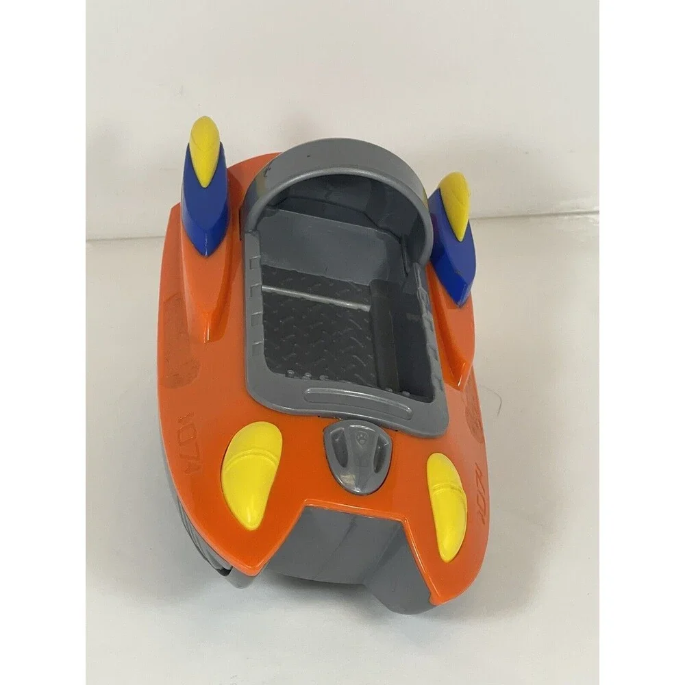 Kids Multicolor Paw Patrol Rescue Transforming Boat Car Toy